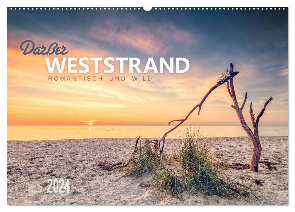 Darßer Weststrand (CALVENDO Wandkalender 2024)