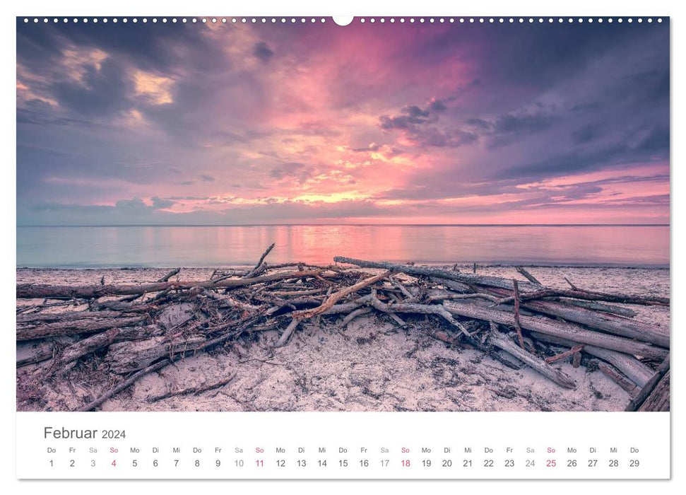 Darßer Weststrand (CALVENDO wall calendar 2024) 