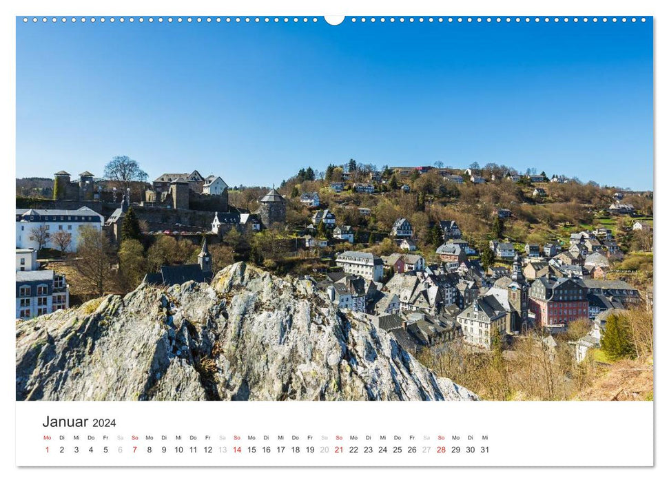 Blicke in die Eifel (CALVENDO Wandkalender 2024)