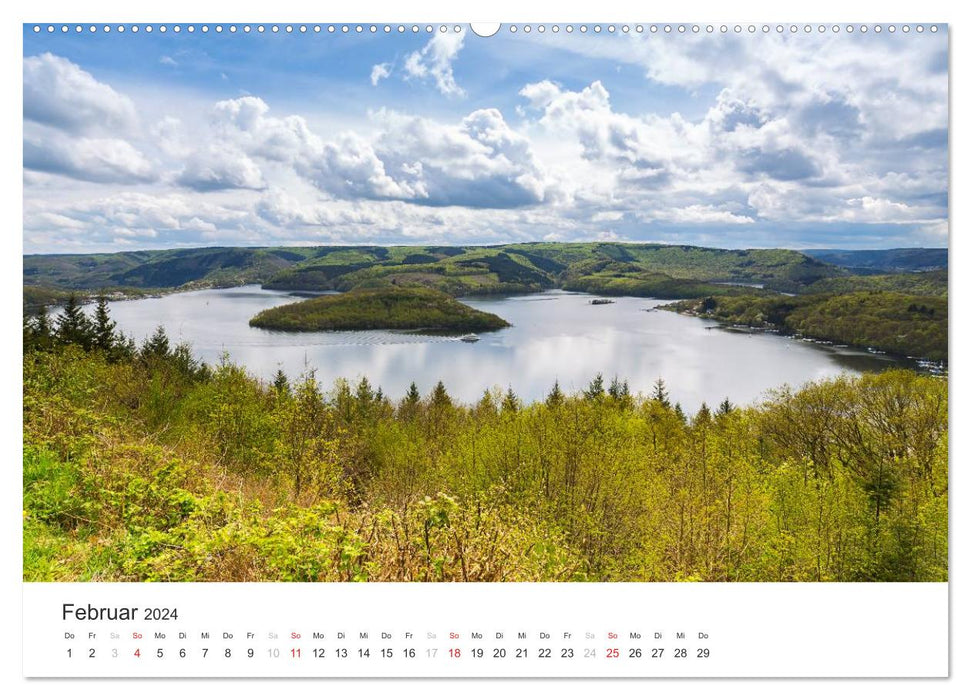 Vues de l'Eifel (calendrier mural CALVENDO 2024) 