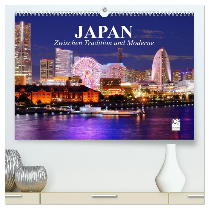 Japan. Between tradition and modernity (CALVENDO Premium Wall Calendar 2024) 