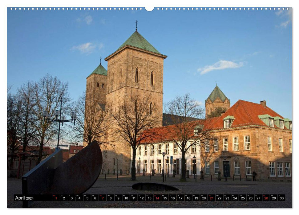 Houses of worship and cathedrals (CALVENDO wall calendar 2024) 