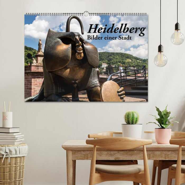 Heidelberg - Bilder einer Stadt (CALVENDO Wandkalender 2024)