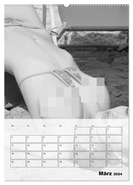 Erotisches Erlebnis. Sexy und heiß (CALVENDO Premium Wandkalender 2024)