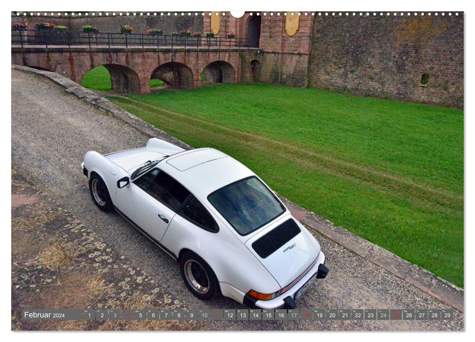 Porsche 911SC - two strong guys (CALVENDO wall calendar 2024) 
