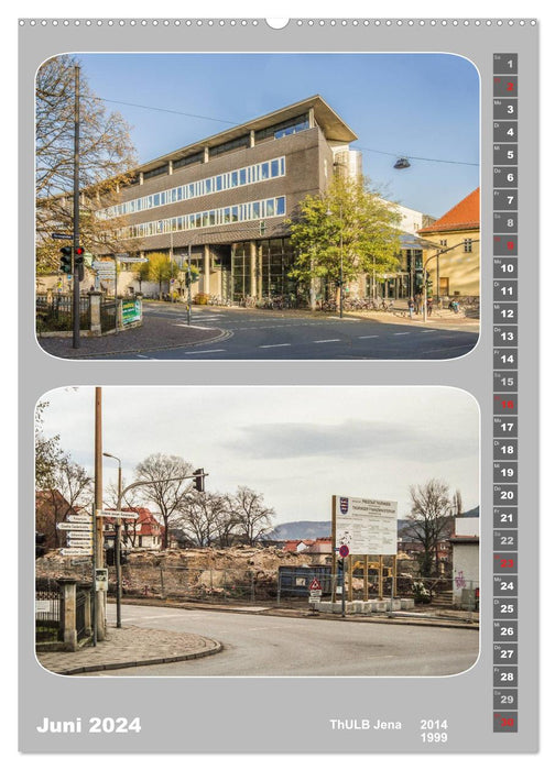 Jena in transition (CALVENDO wall calendar 2024) 