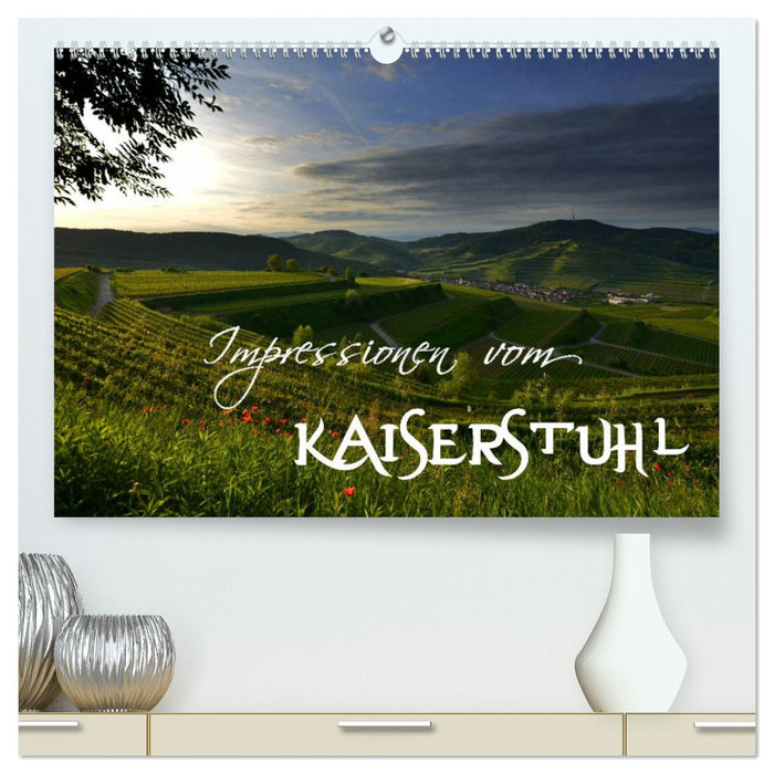 Impressions from the Kaiserstuhl (CALVENDO Premium Wall Calendar 2024) 