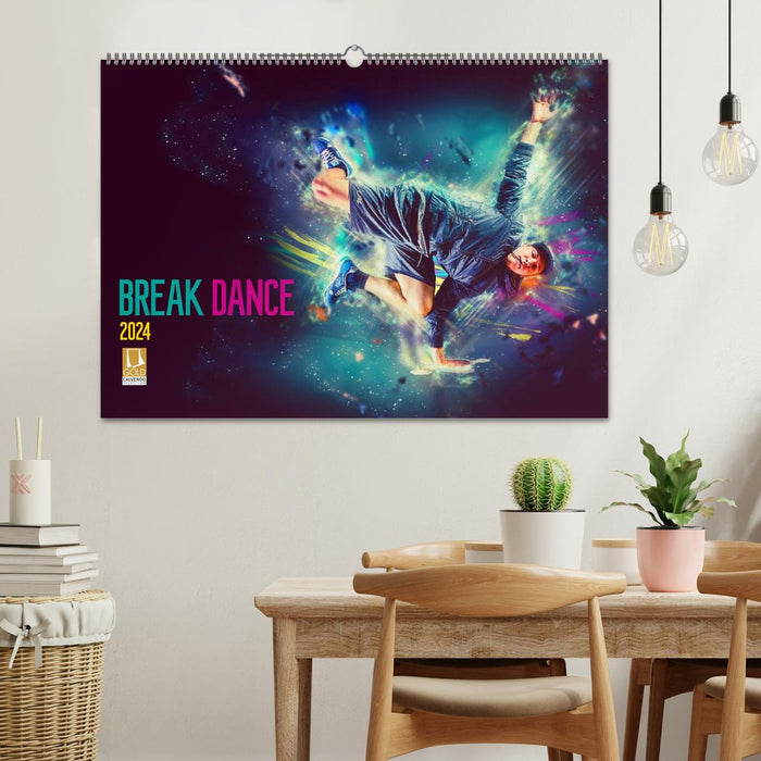 Break Dance (CALVENDO Wandkalender 2024)