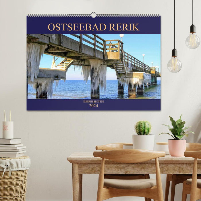 Impressionen Ostseebad Rerik (CALVENDO Wandkalender 2024)