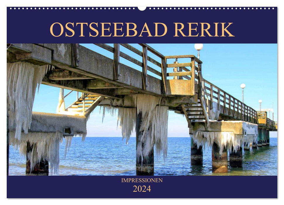 Impressionen Ostseebad Rerik (CALVENDO Wandkalender 2024)