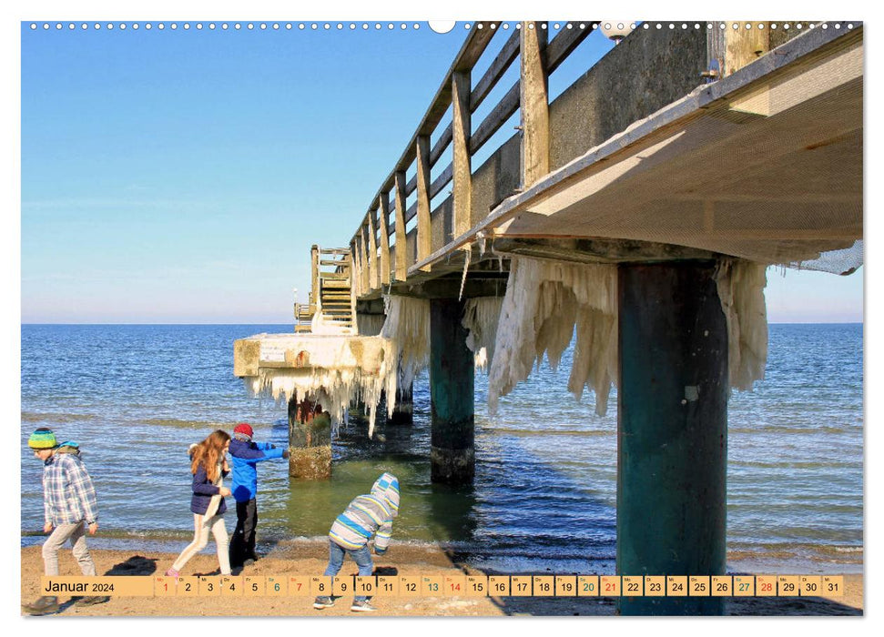 Impressionen Ostseebad Rerik (CALVENDO Wandkalender 2024)