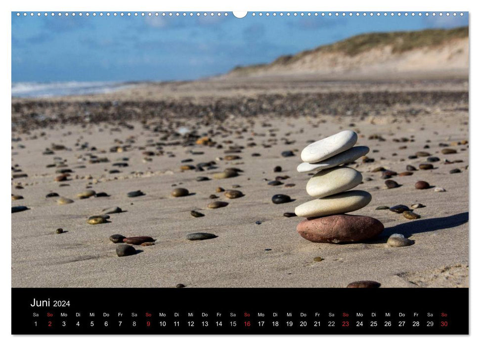 Denmark - Surroundings of Hvide Sande (CALVENDO wall calendar 2024) 