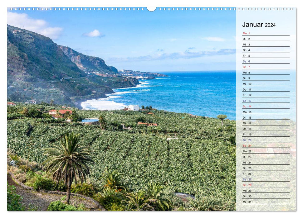 TENERIFFA - Zauberhafte Vulkaninsel (CALVENDO Premium Wandkalender 2024)