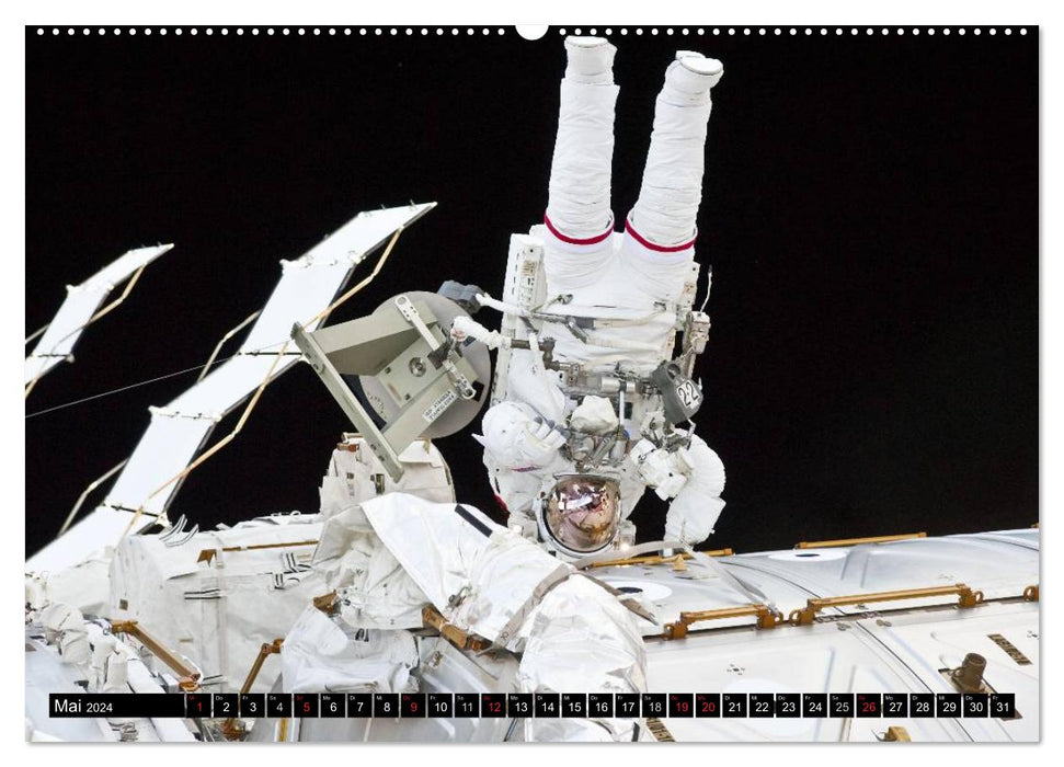 Raumfahrt und Weltall (CALVENDO Premium Wandkalender 2024)