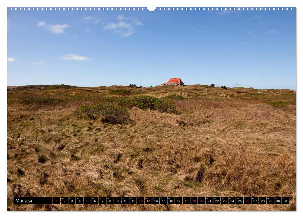 Spiekeroog Island (CALVENDO wall calendar 2024) 
