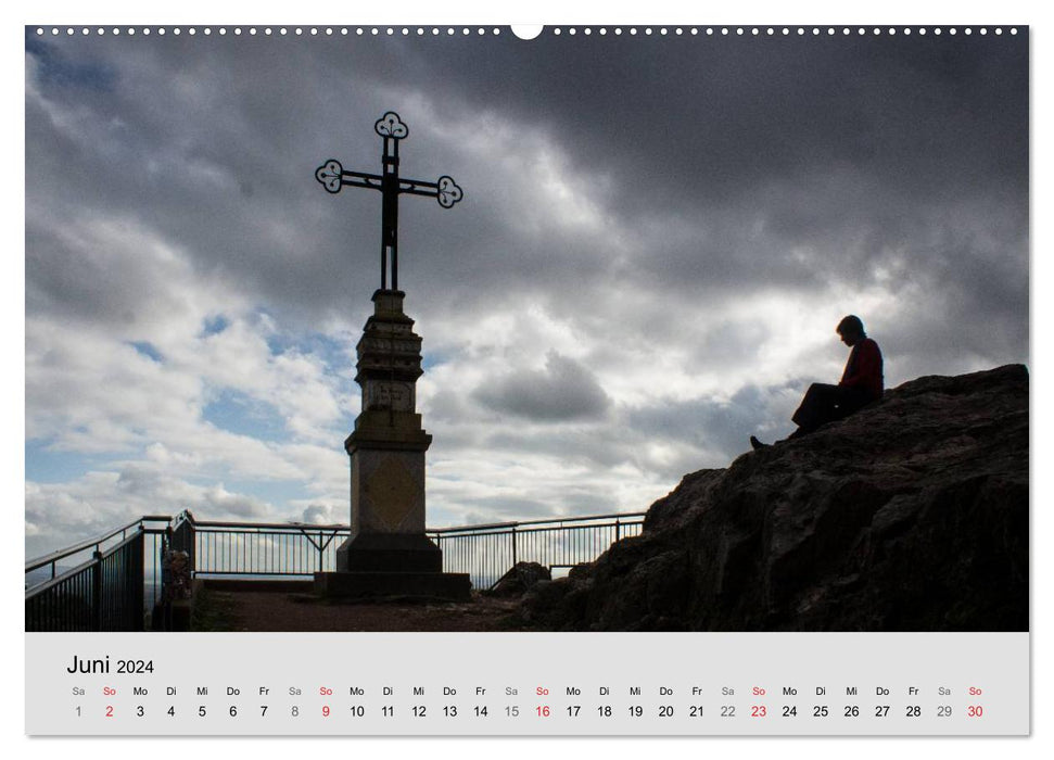 Saarland - unknown beauty (CALVENDO wall calendar 2024) 