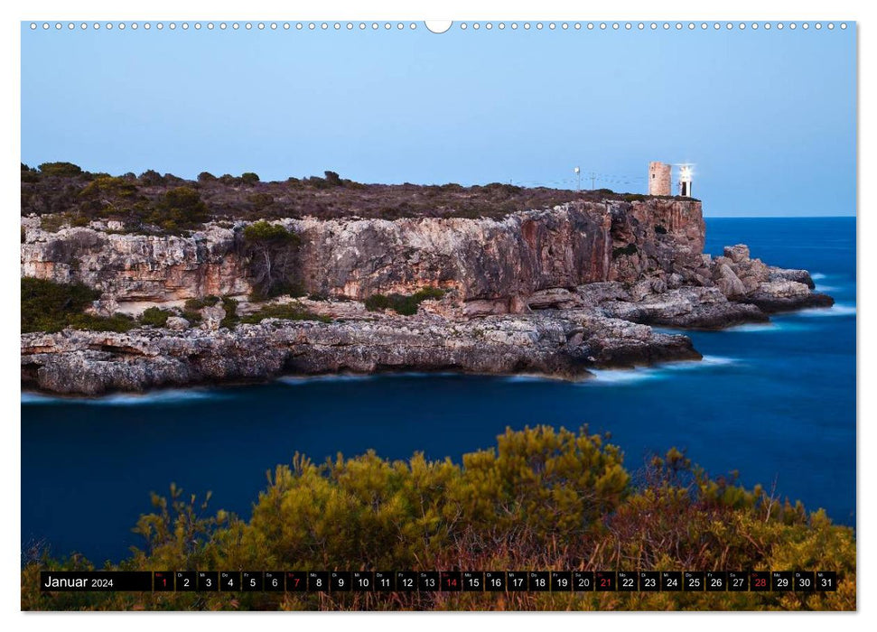 Mallorca - Jenseits des Mainstreams (CALVENDO Premium Wandkalender 2024)