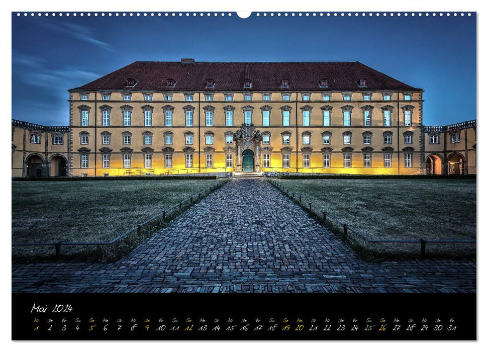 Schönes Osnabrück (CALVENDO Wandkalender 2024)