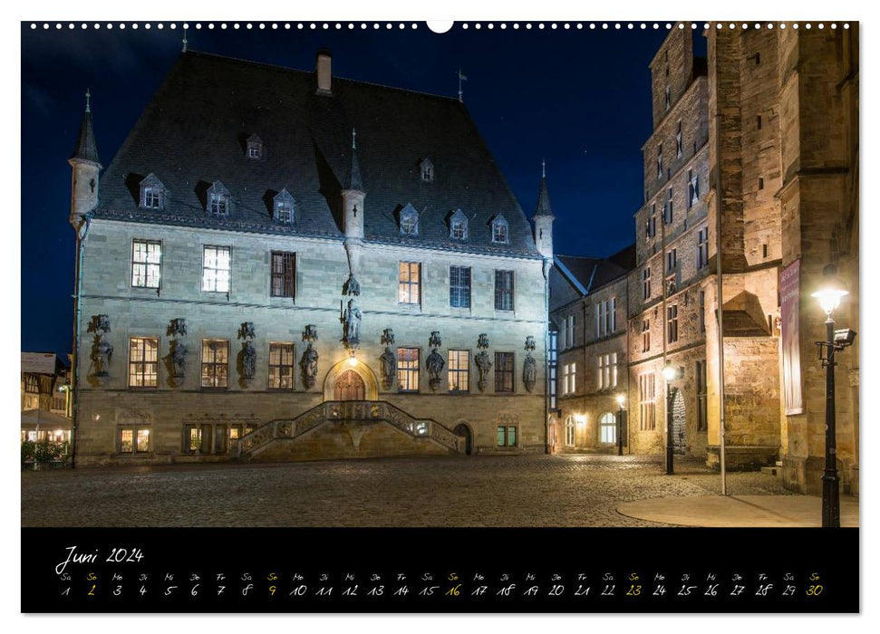 Schönes Osnabrück (CALVENDO Wandkalender 2024)