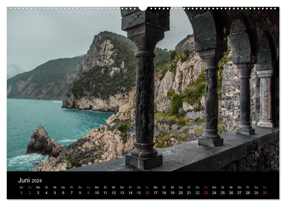 Bella Italia – Impressionen aus der Toskana und Ligurien (CALVENDO Premium Wandkalender 2024)