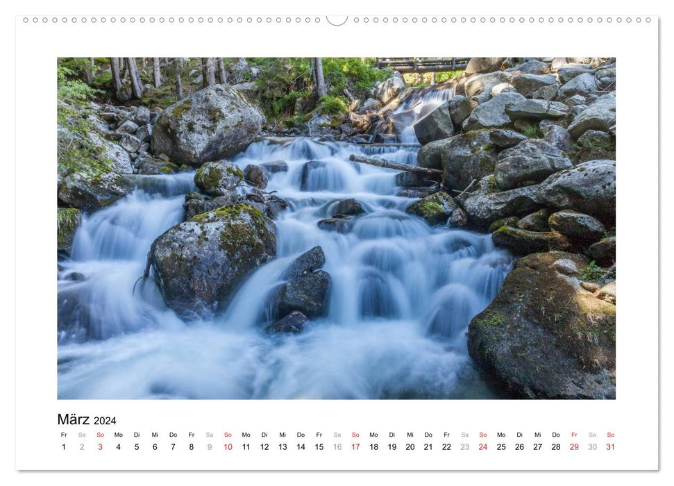 Sehnsucht nach Südtirol (CALVENDO Premium Wandkalender 2024)