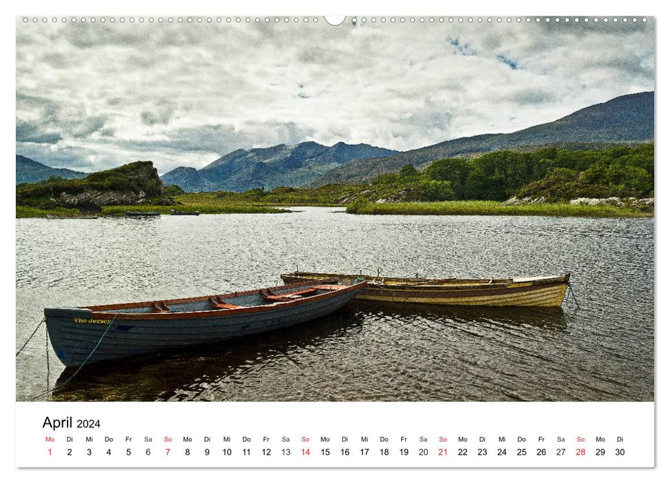 Irland - der mystische Westen (CALVENDO Wandkalender 2024)