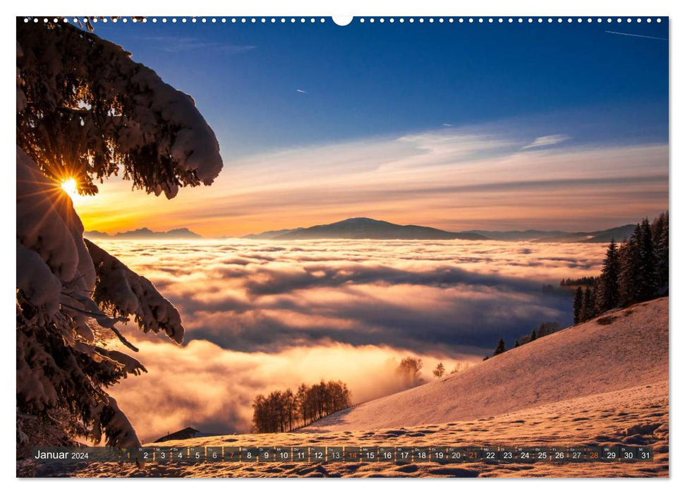 Impressionen aus Kärnten (CALVENDO Wandkalender 2024)