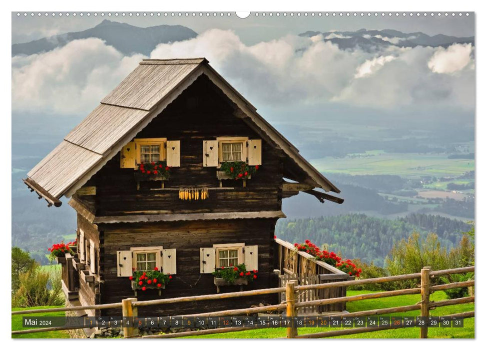 Impressionen aus Kärnten (CALVENDO Wandkalender 2024)