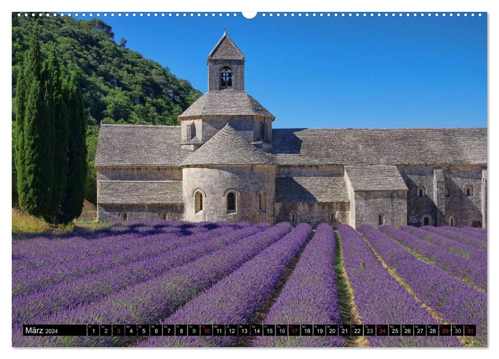 Provence (Calvendo Premium Calendrier mural 2024) 