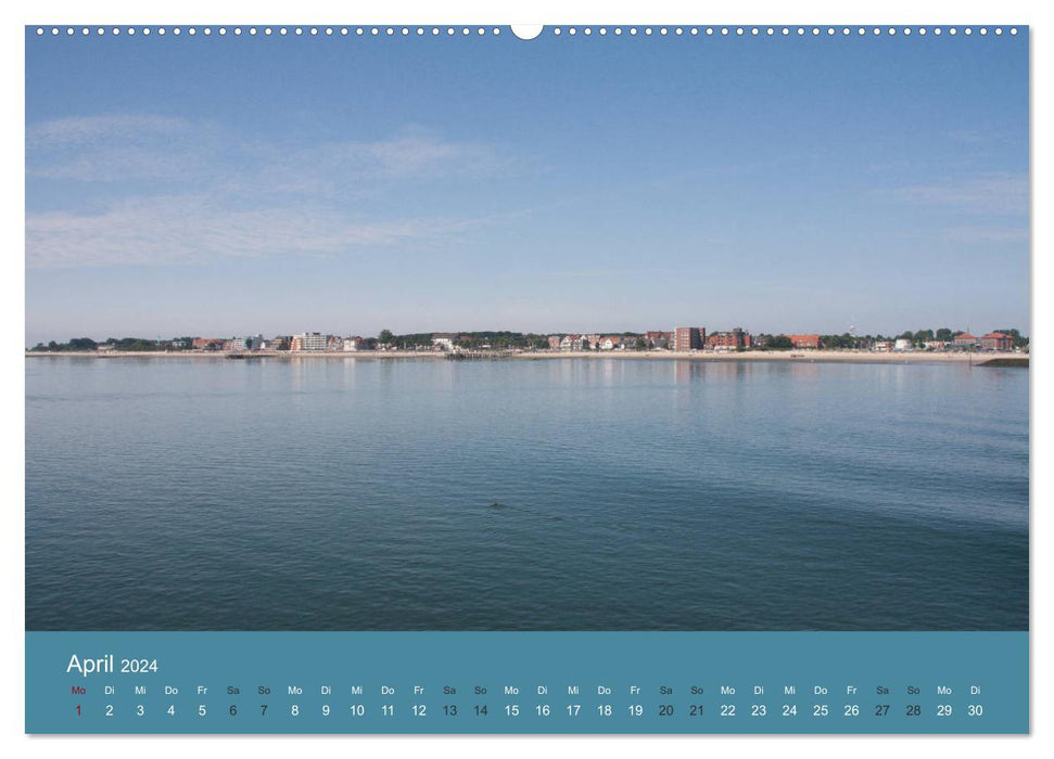 Föhr 2024. Porträt einer Insel (CALVENDO Premium Wandkalender 2024)