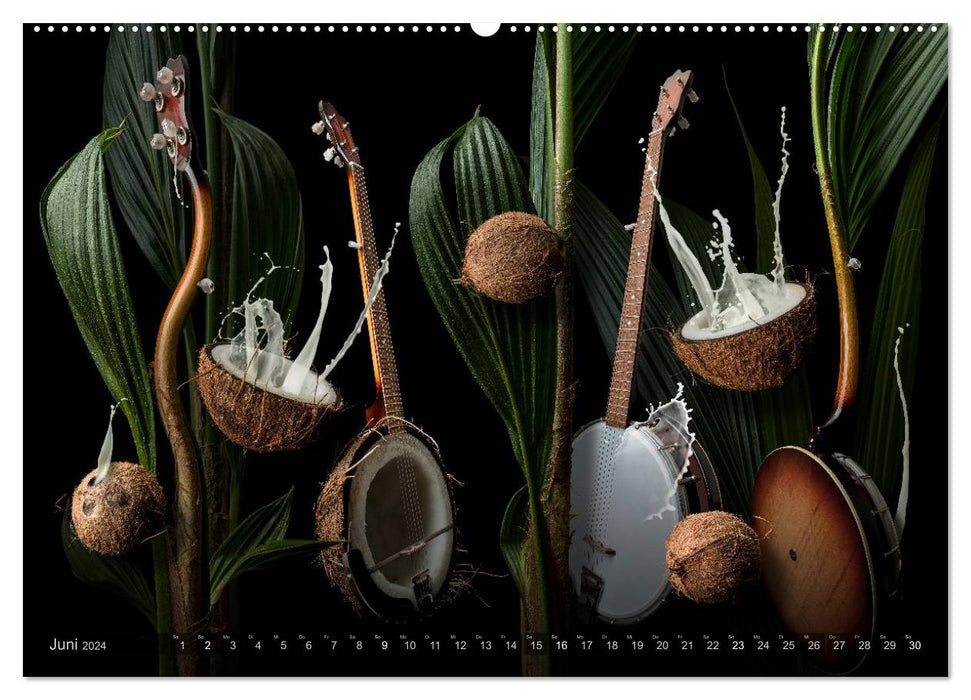 Musica fabulosa – Die wundersame Welt des Fotokünstlers Olaf Bruhn (CALVENDO Wandkalender 2024)