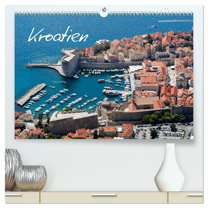 Kroatien (CALVENDO Premium Wandkalender 2024)