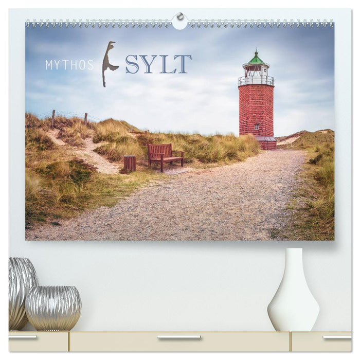 Mythos Sylt (CALVENDO Premium Wandkalender 2024)