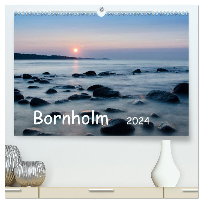 Bornholm (Calendrier mural CALVENDO Premium 2024) 