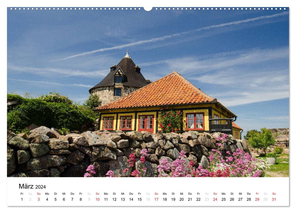 Bornholm (CALVENDO Premium Wandkalender 2024)