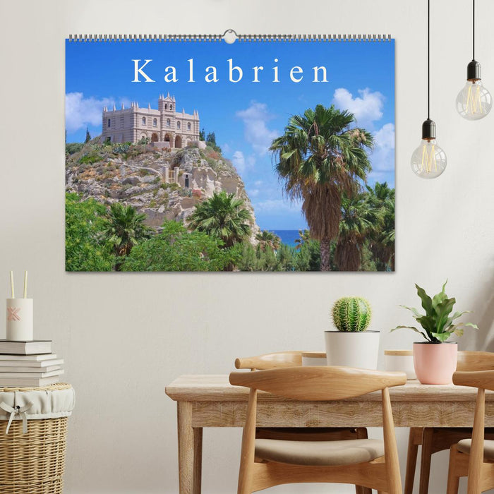 Kalabrien (CALVENDO Wandkalender 2024)