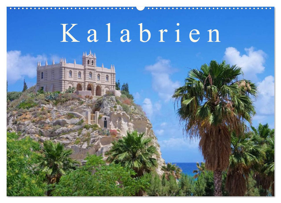 Kalabrien (CALVENDO Wandkalender 2024)