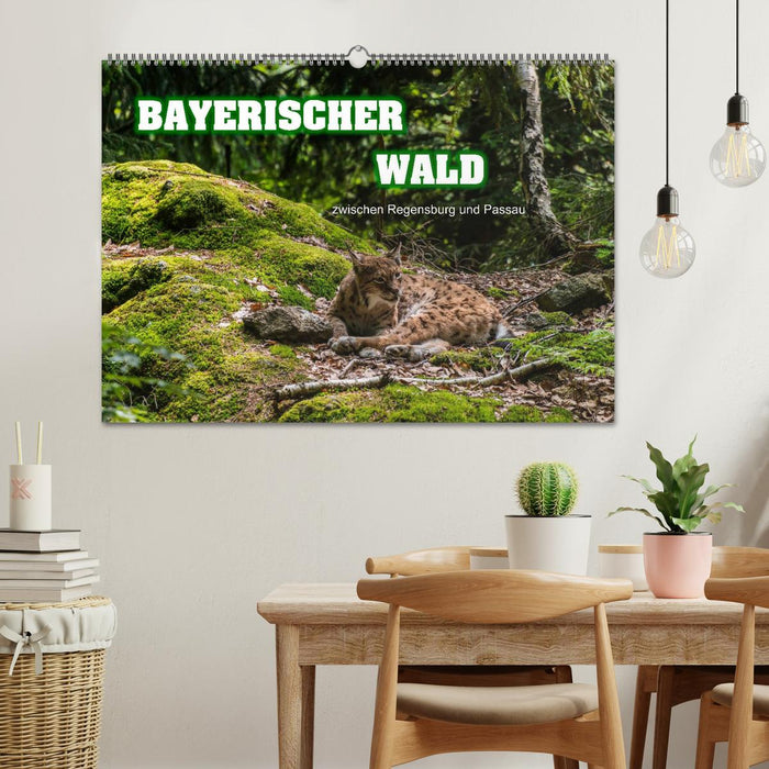 Bayerischer Wald (CALVENDO Wandkalender 2024)