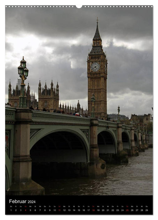 London - Impressionen (CALVENDO Wandkalender 2024)
