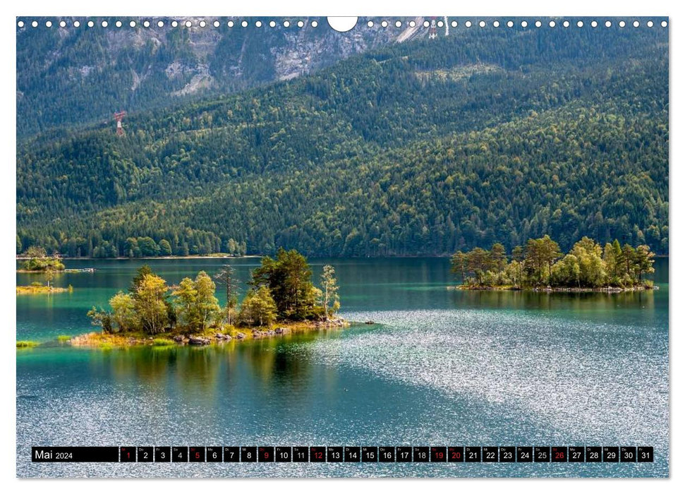 Traumlandschaft Werdenfelser Land - Teil I (CALVENDO Wandkalender 2024)