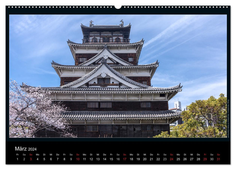 Japan (CALVENDO Premium Wandkalender 2024)