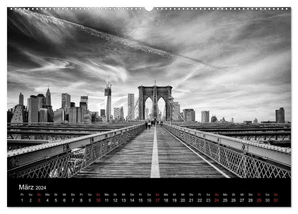 New York 2024 (CALVENDO Premium Wandkalender 2024)