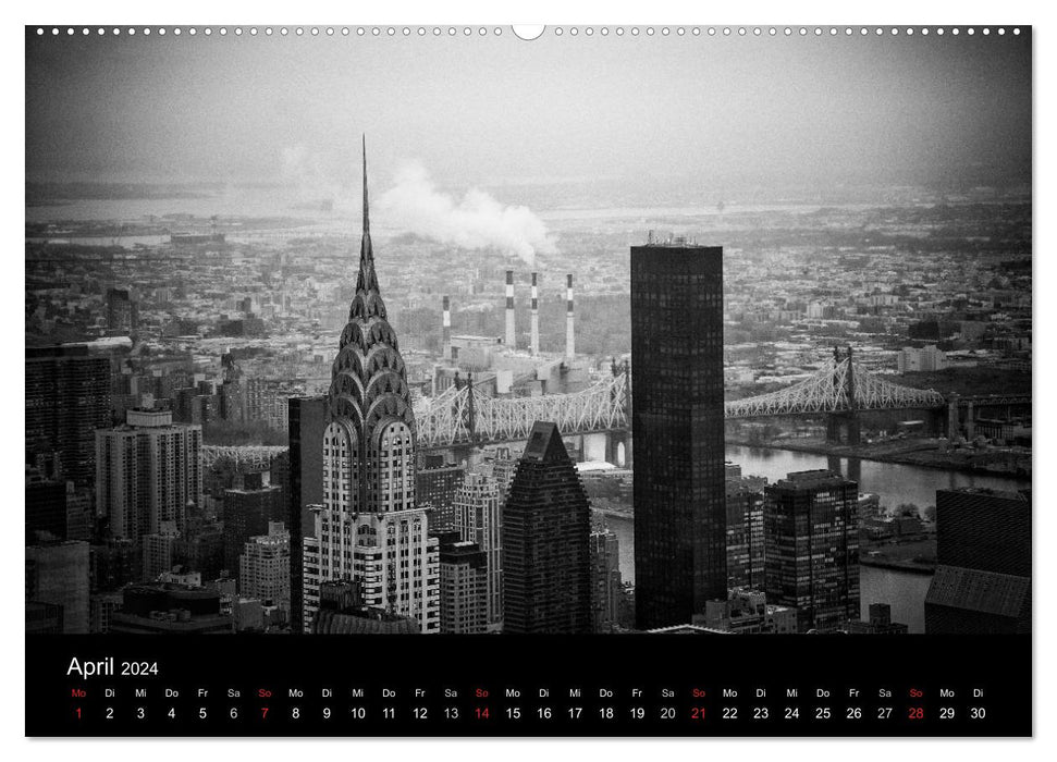 New York 2024 (CALVENDO Premium Wandkalender 2024)