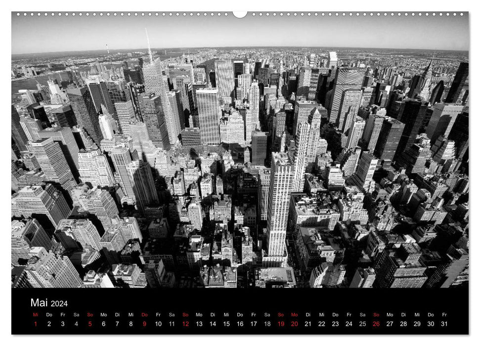 New York 2024 (CALVENDO Premium Wandkalender 2024)