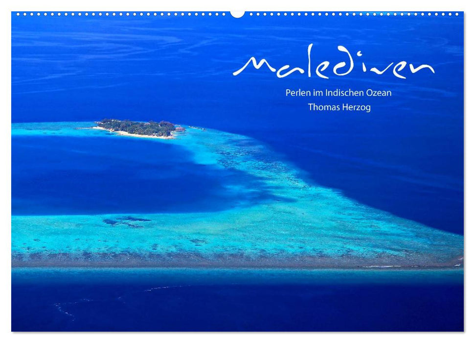 MALDIVES (Calendrier mural CALVENDO 2024) 