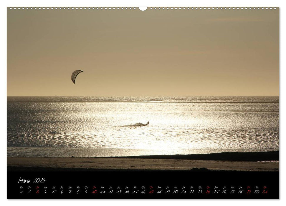 Baltrum (CALVENDO Wandkalender 2024)