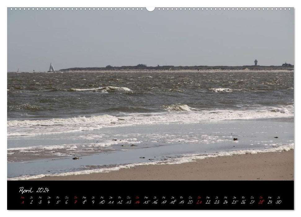 Baltrum (CALVENDO Wandkalender 2024)