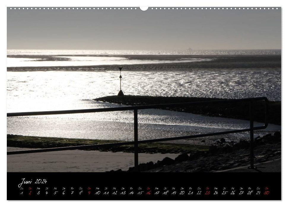 Baltrum (CALVENDO Wandkalender 2024)