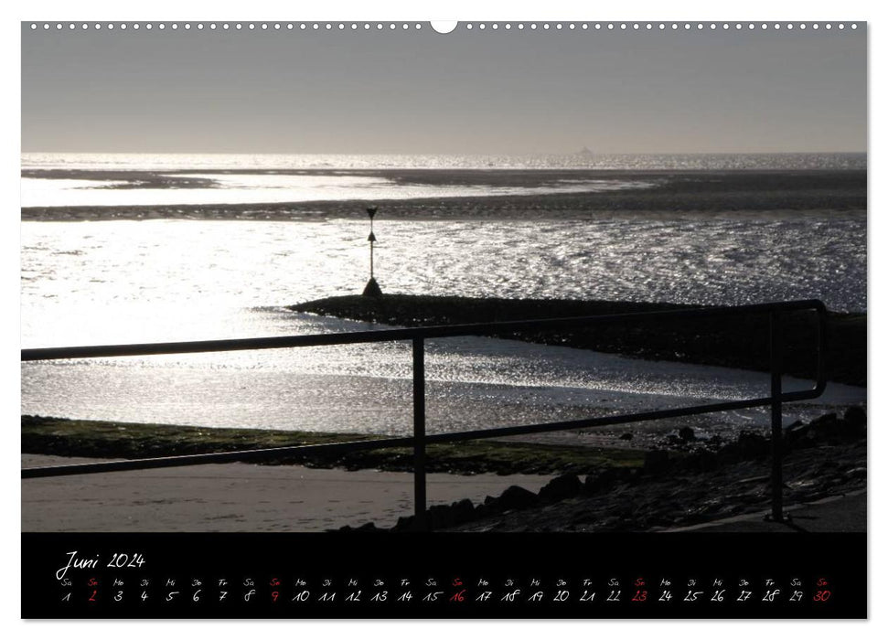 Baltrum (Calendrier mural CALVENDO 2024) 