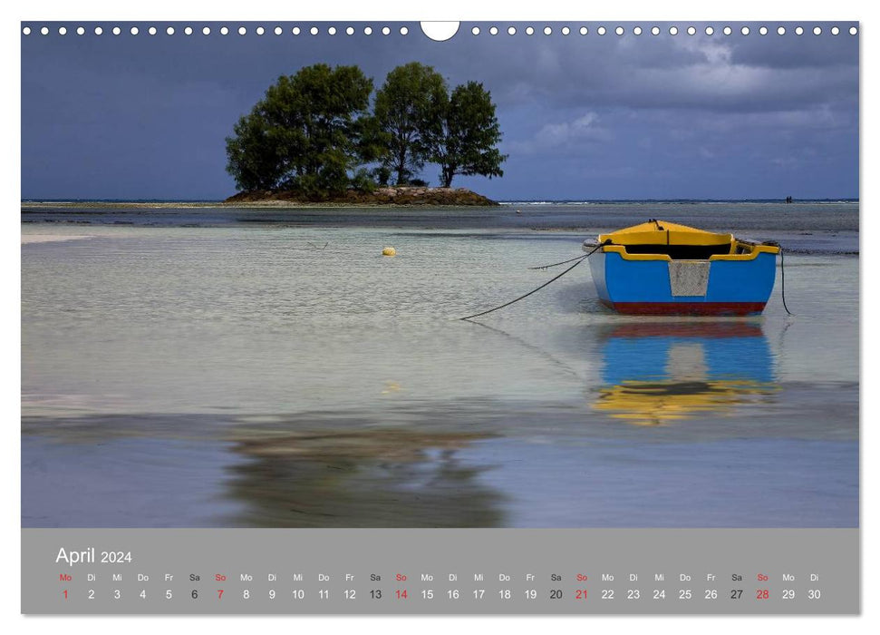 Seychellen (CALVENDO Wandkalender 2024)